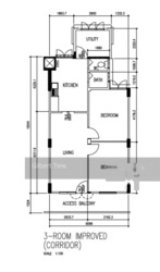 Blk 65 Kallang Bahru (Kallang/Whampoa), HDB 3 Rooms #210550451